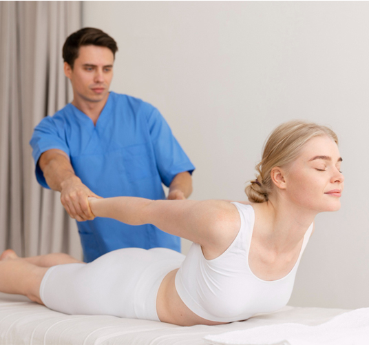 dubai male therapist home service