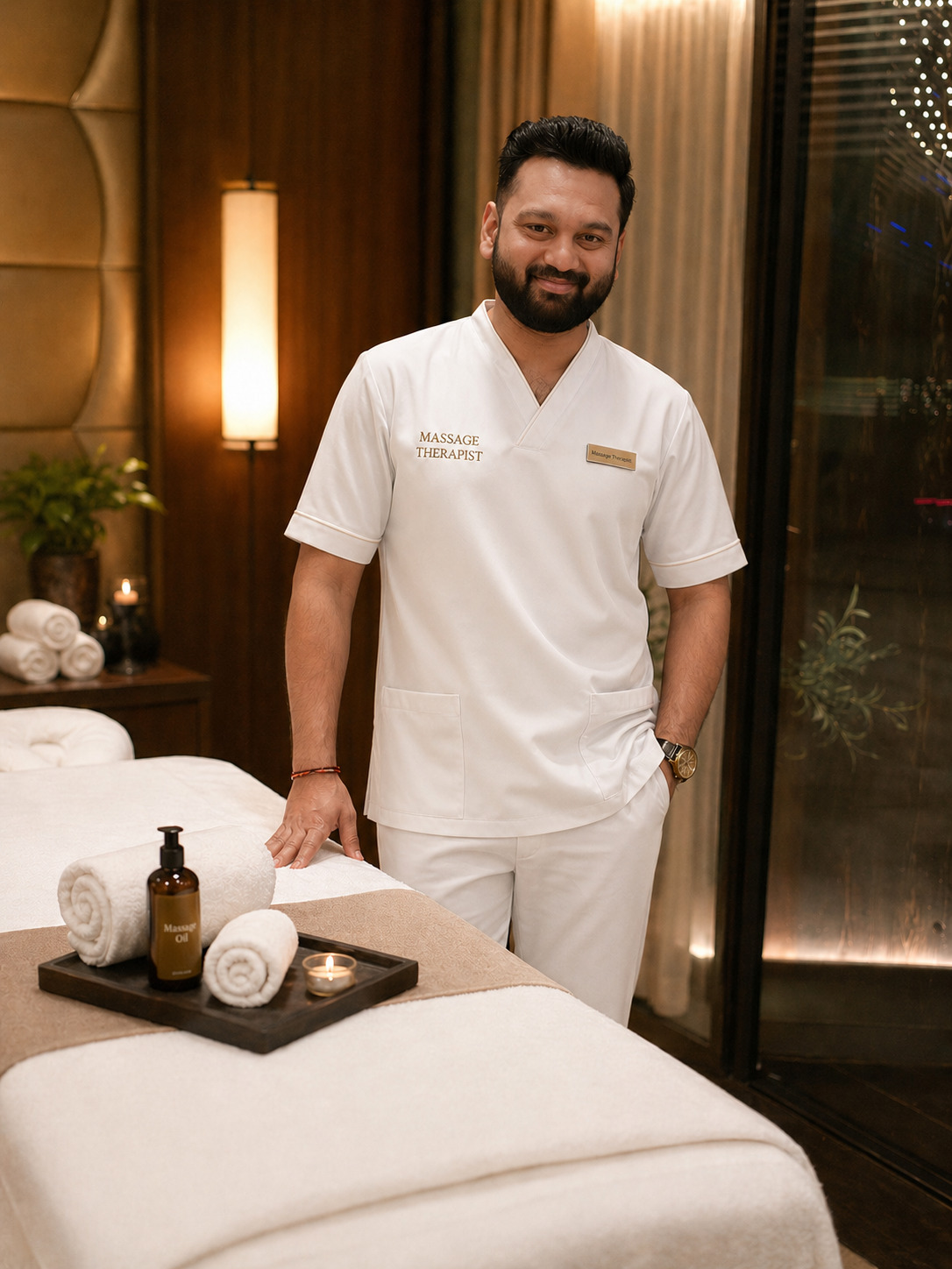 dubai male therapist home service