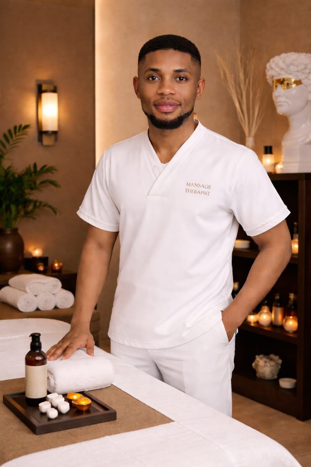 dubai male therapist home service
